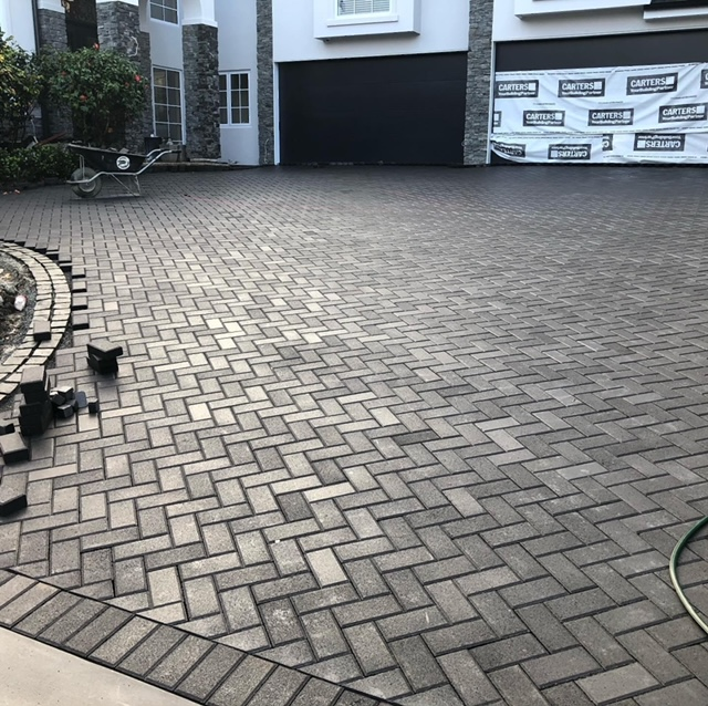 Concrete Paving